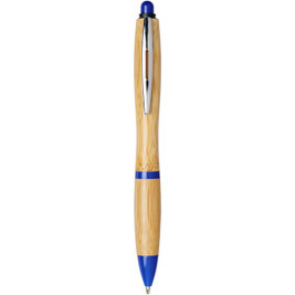 EgotierPro 107378 - Nash bamboo ballpoint pen