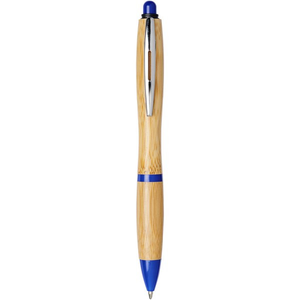 Nash bamboo ballpoint pen (blue ink) - EgotierPro 107378