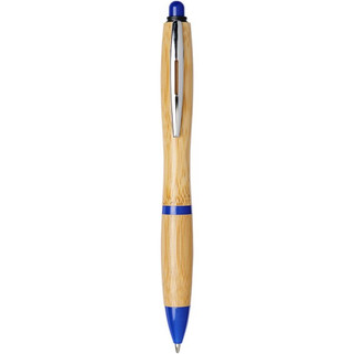 Nash bamboo ballpoint pen (blue ink) - EgotierPro 107378