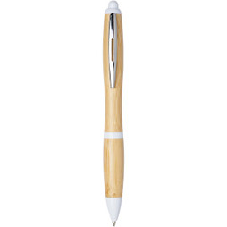 EgotierPro 107378 - Nash bamboo ballpoint pen