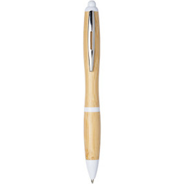 EgotierPro 107378 - Nash bamboo ballpoint pen