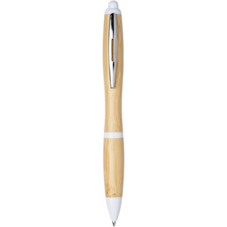 Nash bamboo ballpoint pen (blue ink) - EgotierPro 107378