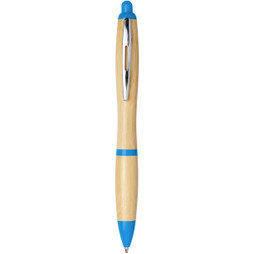 EgotierPro 107378 - Nash bamboo ballpoint pen