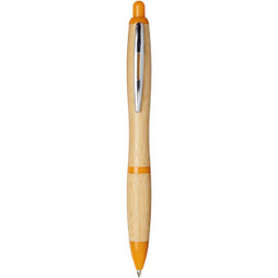 EgotierPro 107378 - Nash bamboo ballpoint pen
