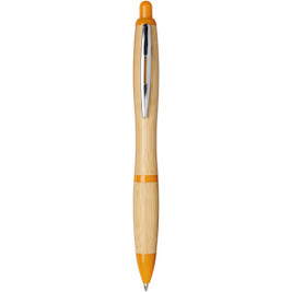 EgotierPro 107378 - Stylo bille en bambou Nash