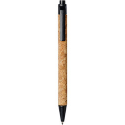 EgotierPro 107385 - Midar cork and wheat straw ballpoint pen