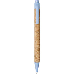 EgotierPro 107385 - Caneta esferográfica em cortiça e palha de trigo "Midar"