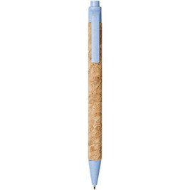 Midar cork and wheat straw ballpoint pen - EgotierPro 107385