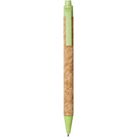 Midar cork and wheat straw ballpoint pen - EgotierPro 107385