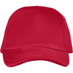 Elevate Essentials 111069 - Breathable Mesh Trucker Cap with Foam Front