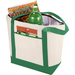 EgotierPro 120085 - Borsa termica in TNT Lighthouse - 21L