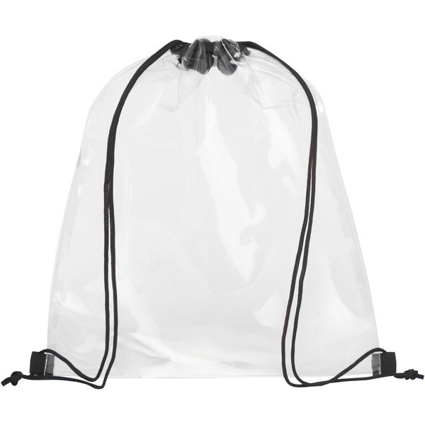 Lancaster transparent drawstring bag 5L - EgotierPro 120086