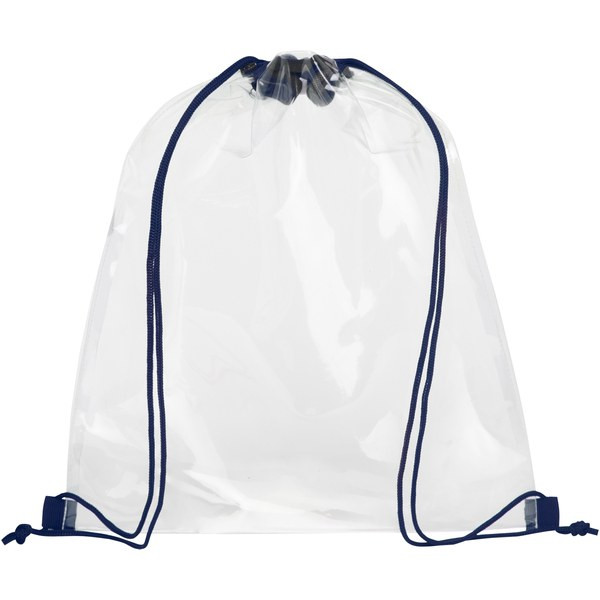 Lancaster transparent drawstring bag 5L - EgotierPro 120086