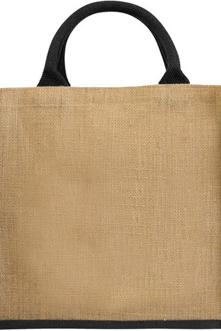 Chennai jute tote bag 16L - EgotierPro 120134