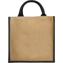 EgotierPro 120134 - Chennai jute draagtas 16L 