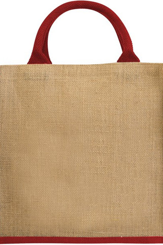 Chennai jute tote bag 16L - EgotierPro 120134