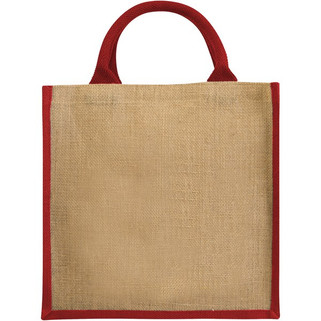 Chennai jute tote bag 16L - EgotierPro 120134