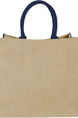 The Large Jute indkøbstaske 25L - EgotierPro 120182