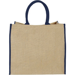 EgotierPro 120182 - Shopper in juta Large - 25L