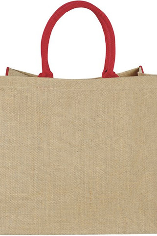 Harry farbige Jute Tragetasche 25L - EgotierPro 120182