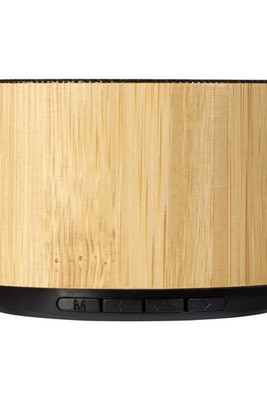 Cosmos bamboo Bluetooth® speaker - EgotierPro 124100