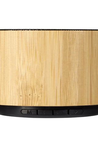 Cosmos bamboo Bluetooth® speaker - EgotierPro 124100