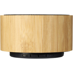 EgotierPro 124100 - Cosmos bamboe Bluetooth® speaker
