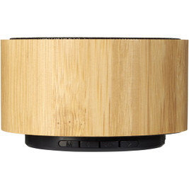 EgotierPro 124100 - Cosmos bamboo Bluetooth® speaker