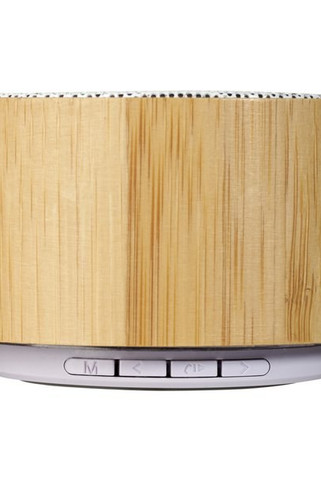 Cosmos bamboo Bluetooth® speaker - EgotierPro 124100