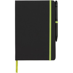 EgotierPro 210210 - Noir Edge medium notebook