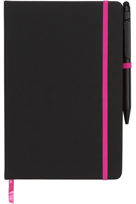 Noir edge -muistivihko, keskikokoinen - EgotierPro 210210