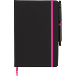 EgotierPro 210210 - Noir Edge medium notebook