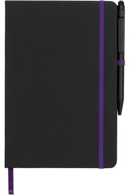 Noir edge -muistivihko, keskikokoinen - EgotierPro 210210