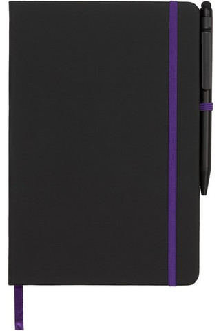 Noir Edge medium notebook - EgotierPro 210210