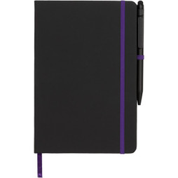 EgotierPro 210210 - Noir Edge medium notebook