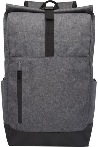 Libra 15,6" GRS recycelter Rolltop Laptop-Rucksack 12L - EgotierPro 120548