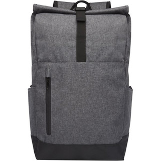 Libra 15.6" GRS recycled roll-up laptop backpack 12L - EgotierPro 120548
