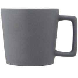 EgotierPro 100900 - Cali 370 ml ceramic mug with matt finish