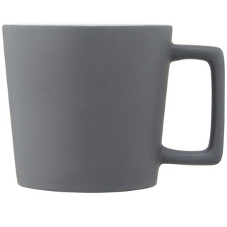Cali 370 ml ceramic mug with matt finish - EgotierPro 100900