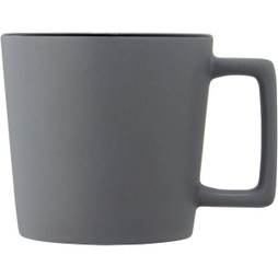 EgotierPro 100900 - Cali 370 ml ceramic mug with matt finish