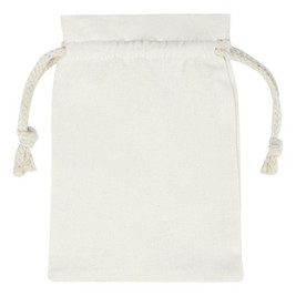 EgotierPro 127020 - Denise wooden skipping rope in cotton pouch