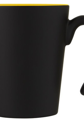 Keramický hrnek s uchem o objemu 360 ml Oli - EgotierPro 100687