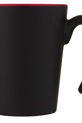 Oli 360 ml ceramic mug with handle - EgotierPro 100687