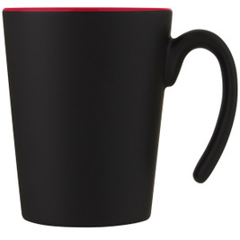 EgotierPro 100687 - Oli 360 ml ceramic mug with handle