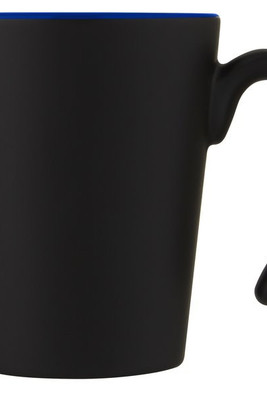 Kubek ceramiczny Oli o pojemności 360 ml z uchwytem - EgotierPro 100687