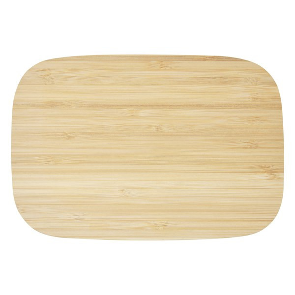 Seasons 113275 - Tite stainless steel lunch box with bamboo lid
