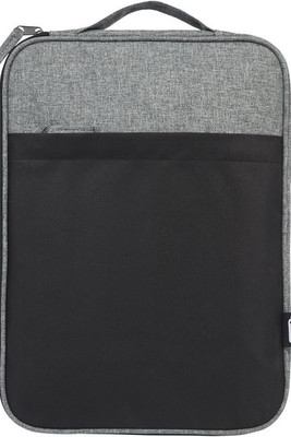 Reclaim 14" GRS recycled two-tone laptop sleeve 2.5L - EgotierPro 120654