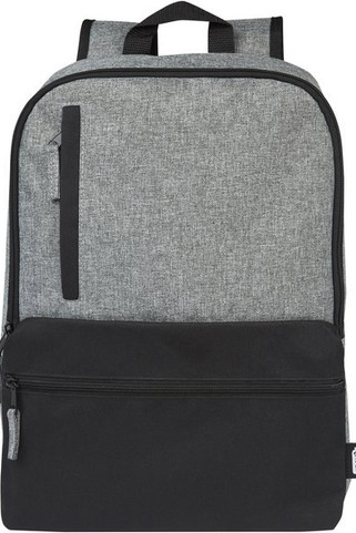 Reclaim 15" GRS recycelter Laptop Rucksack 14 L - EgotierPro 120655