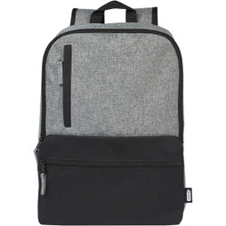 EgotierPro 120655 - Reclaim 15" GRS recycelter Laptop Rucksack 14 L