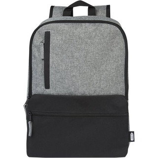 Reclaim 15" GRS recycled two-tone laptop backpack 14L - EgotierPro 120655